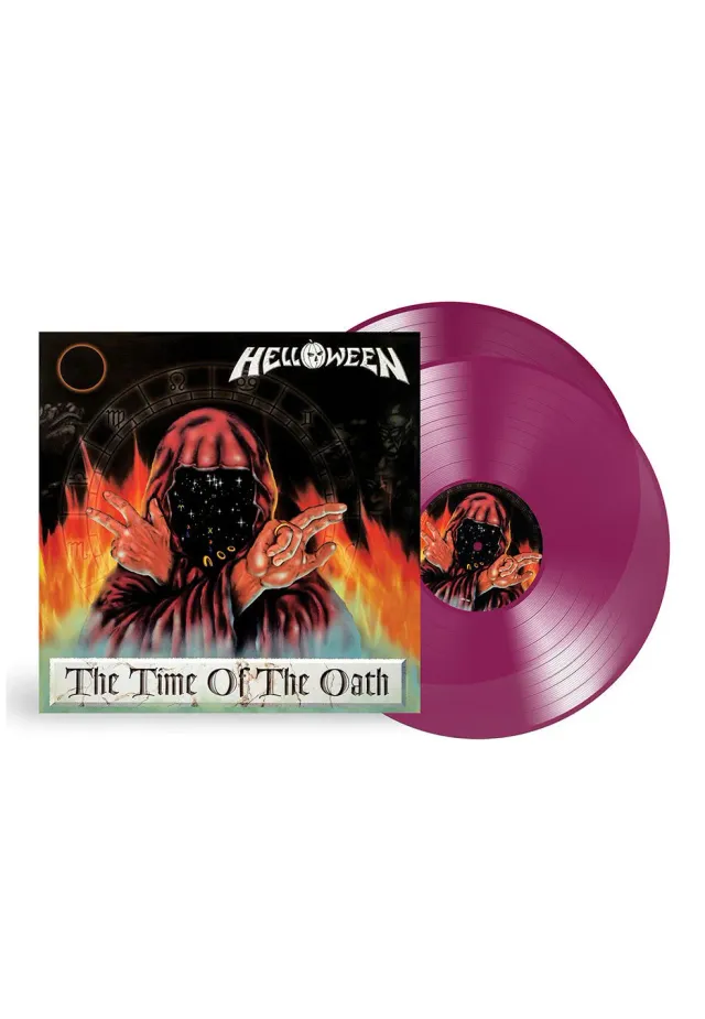 Helloween The Time Of The Oath Vinyl violett 2LP