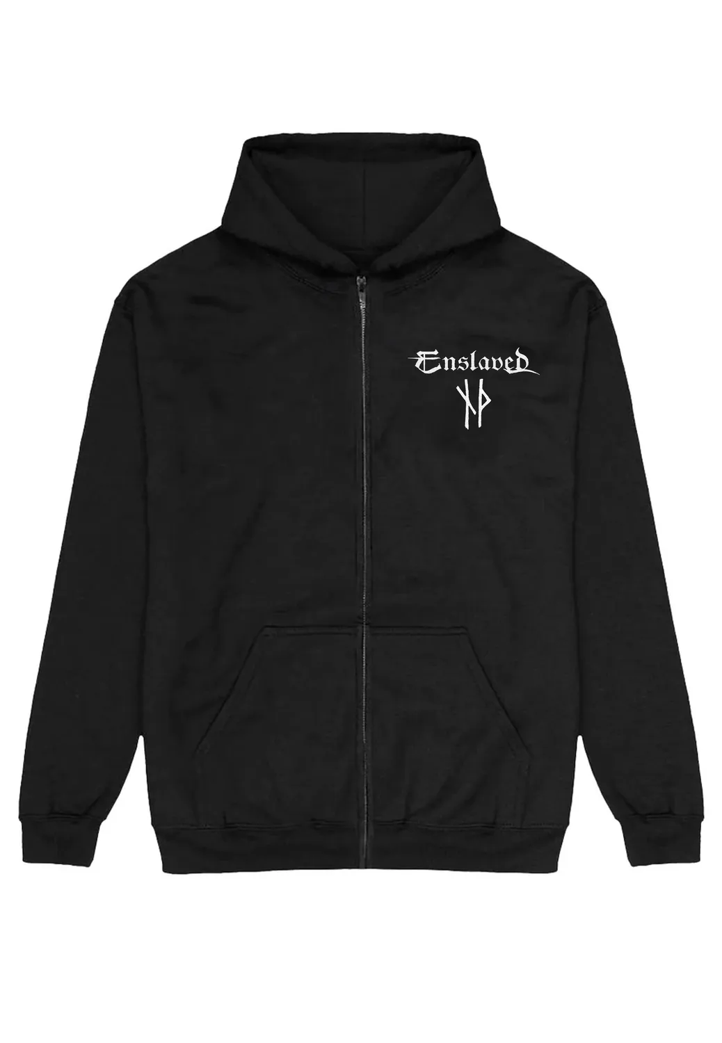 Impericon Runes Zipper Longsleeve schwarz Pagan Metal