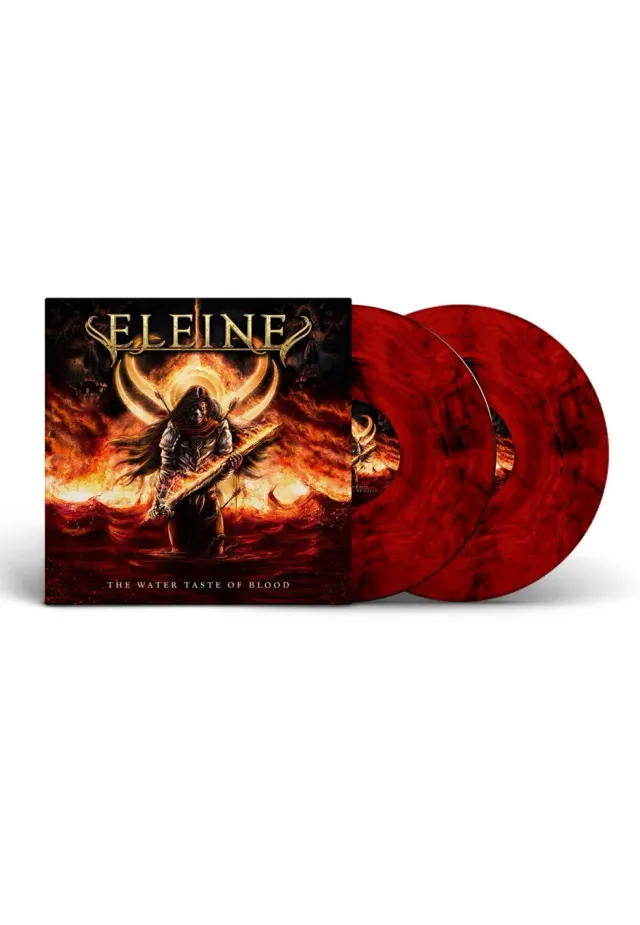 Impericon Water Taste Of Blood 2 Vinyl Rot Schwarz Marbled