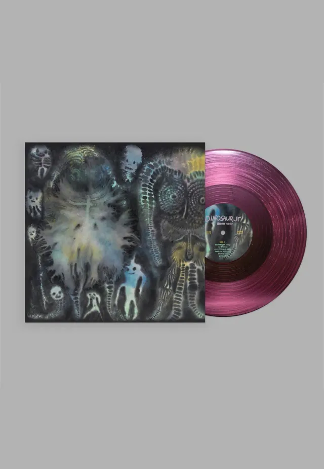 Jagjaguwar There Near Ltd Pink Colored Vinyl LP limitiert