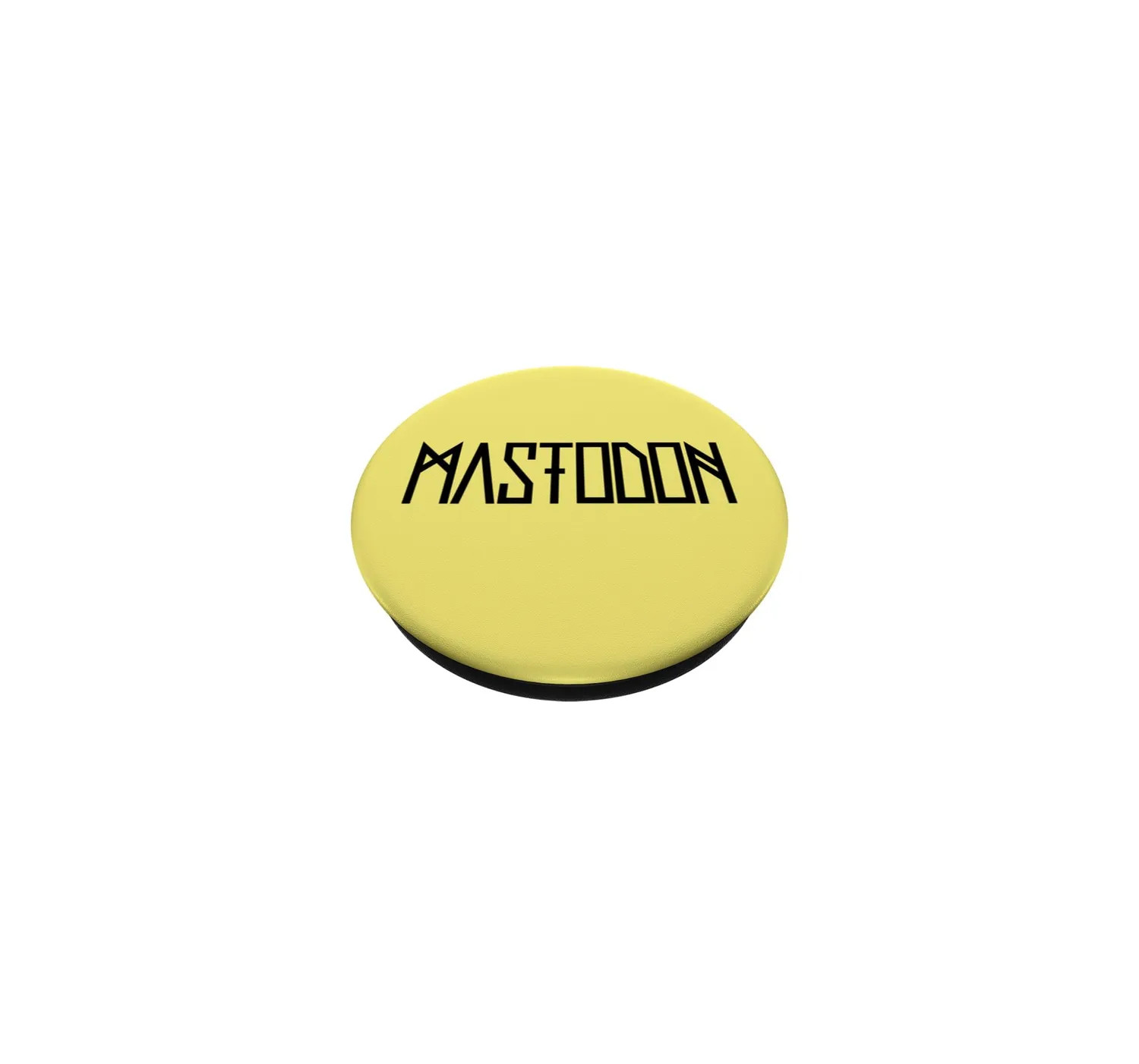 Mastodon Black Logo PopGrip Klebe-Griff offiziell