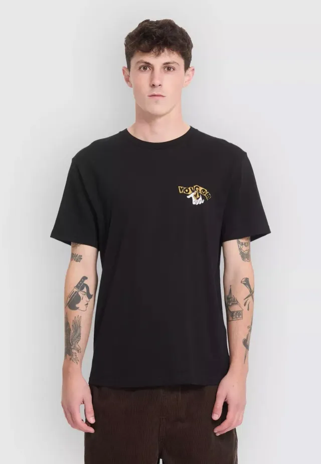 Impericon Stony Ball Black T-Shirt Gr.M-XL