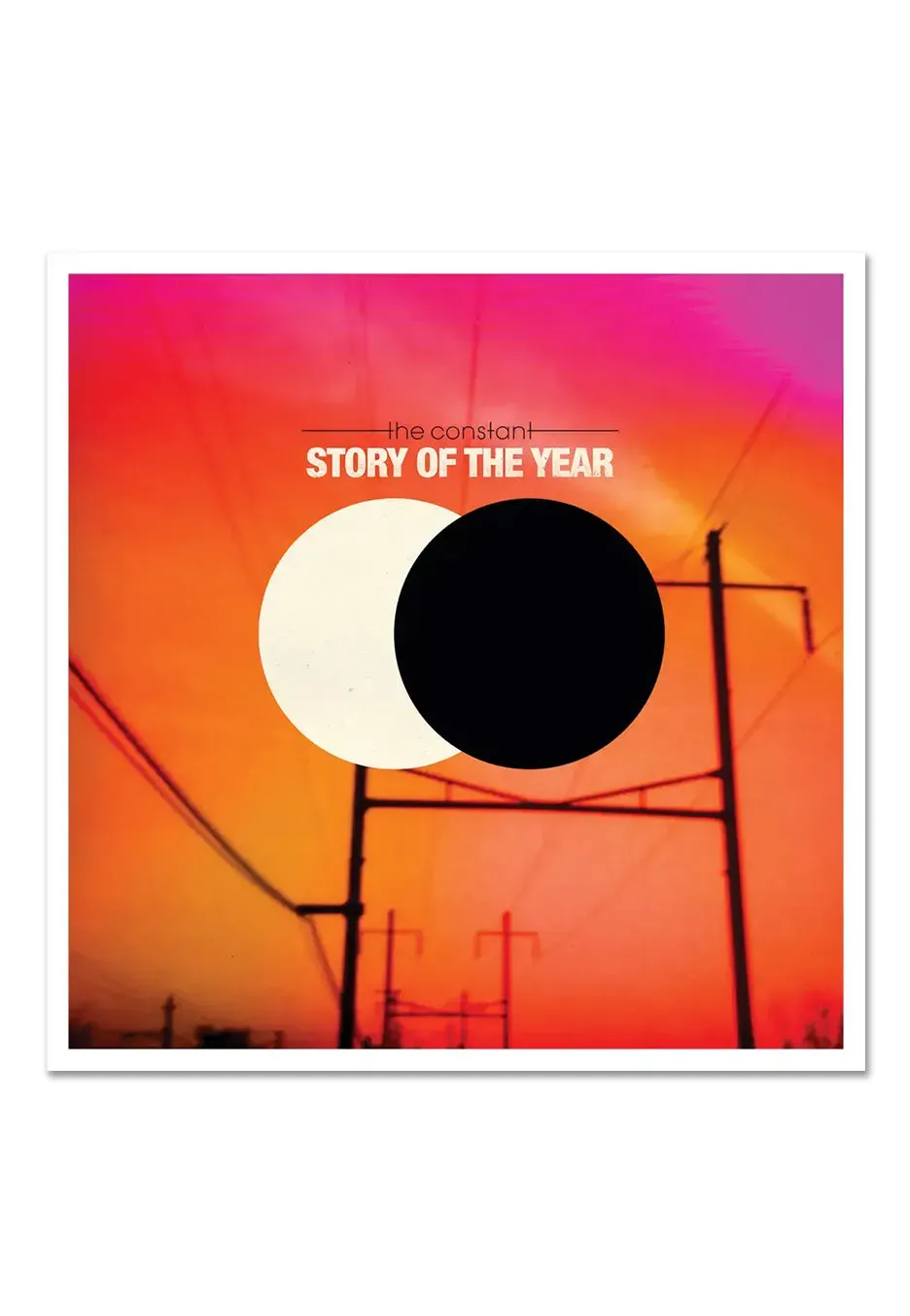 Impericon The Constant Ltd. Colored Vinyl LP limitiert