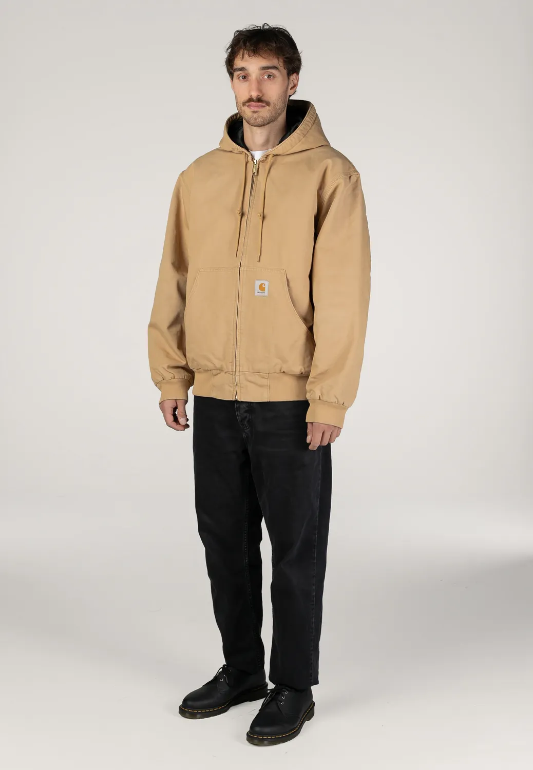 Impericon OG Active Stone Canvas Jacke Braun Übergangsjacke