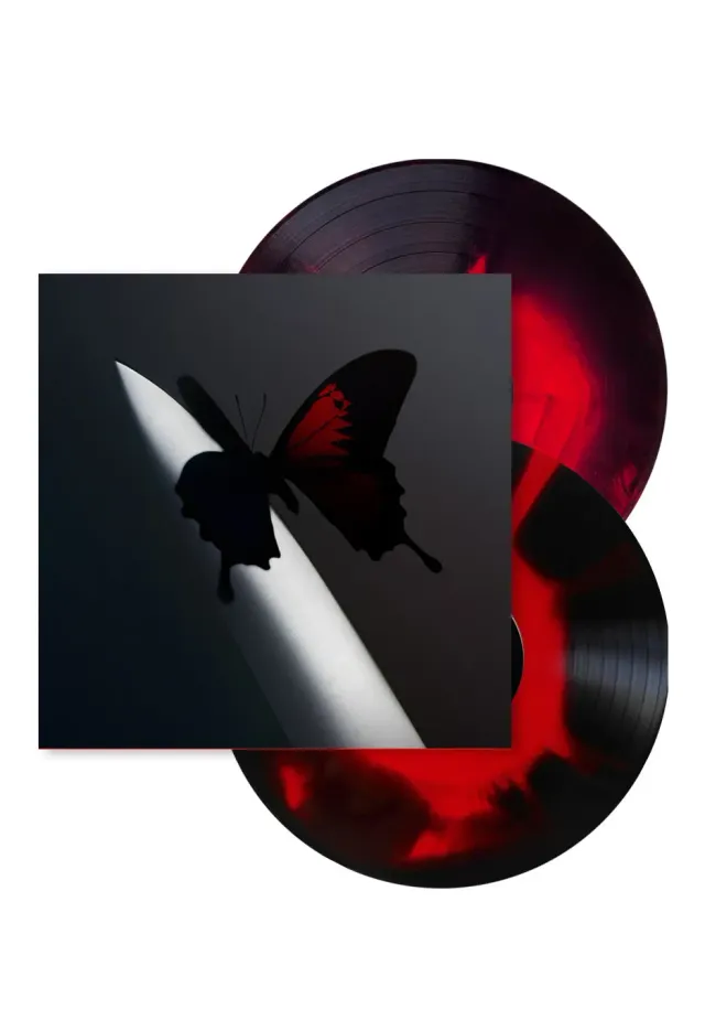 Post Malone Twelve Carat Toothache Ltd. Red/Black Doppel-Vinyl Rot