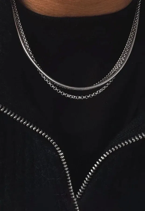 Impericon Cobra Silver Kette silber Gothic Onesize