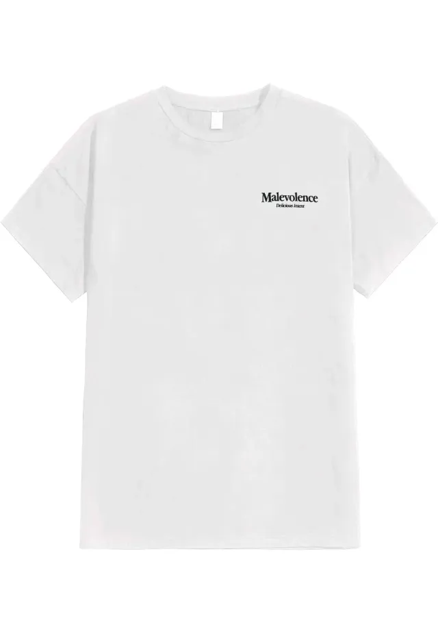 Pit Beef White T-Shirt S-3XL weiß