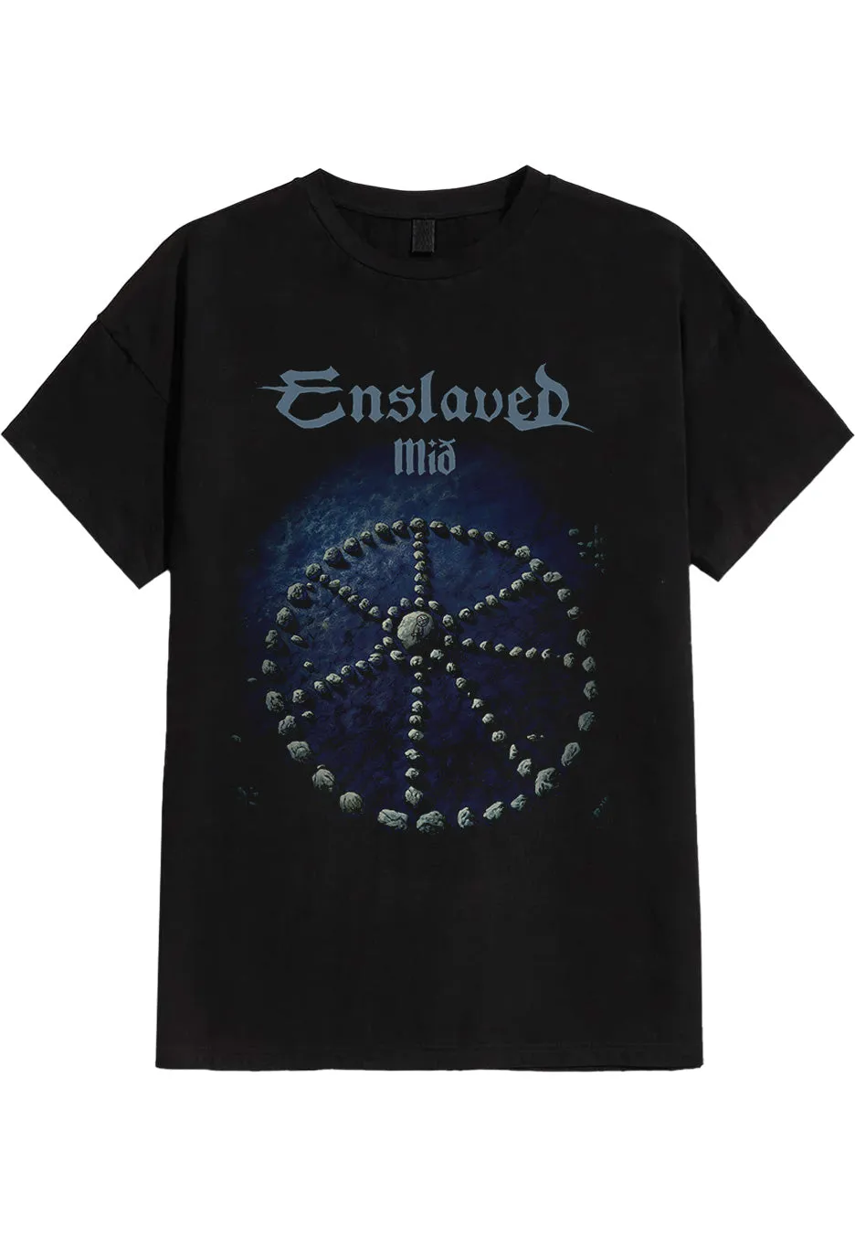 Impericon Mið T-Shirt schwarz Jersey