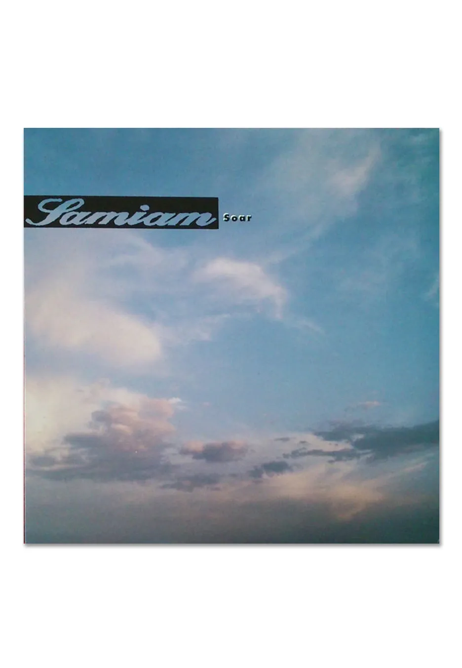 Soar Ltd. Blue Hazel Colored Vinyl LP Limitiert