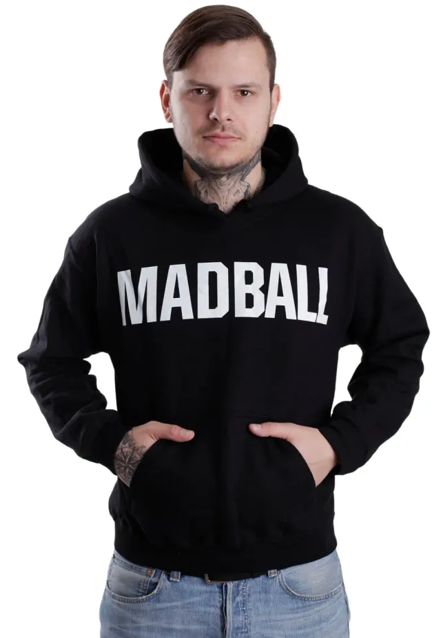 Impericon HID Hoodie schwarz Unisex Kapuze Hardcore