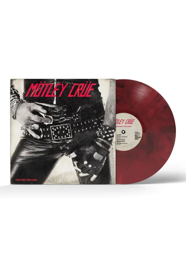 Impericon Too Fast For Love 45th Anniversary Vinyl rot