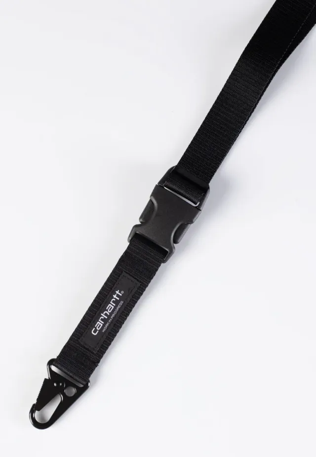 Impericon Click Black Schlüsselband schwarz Polyester