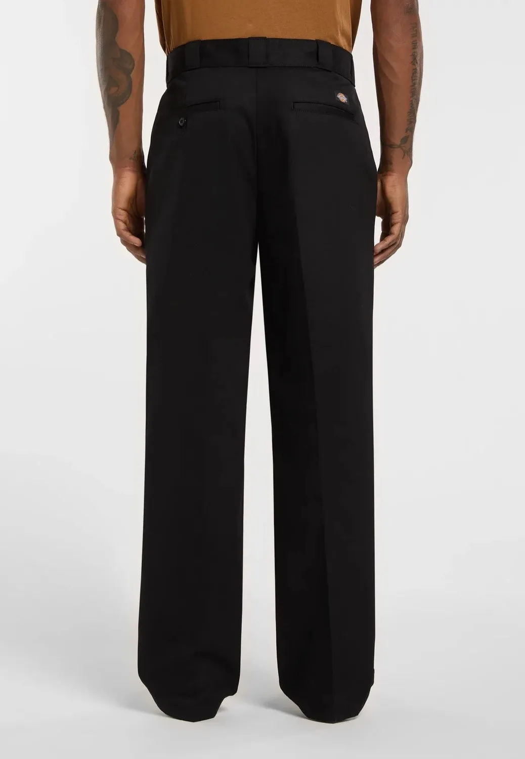 Impericon 877 Loose Fit Work Hose schwarz Twill Herren