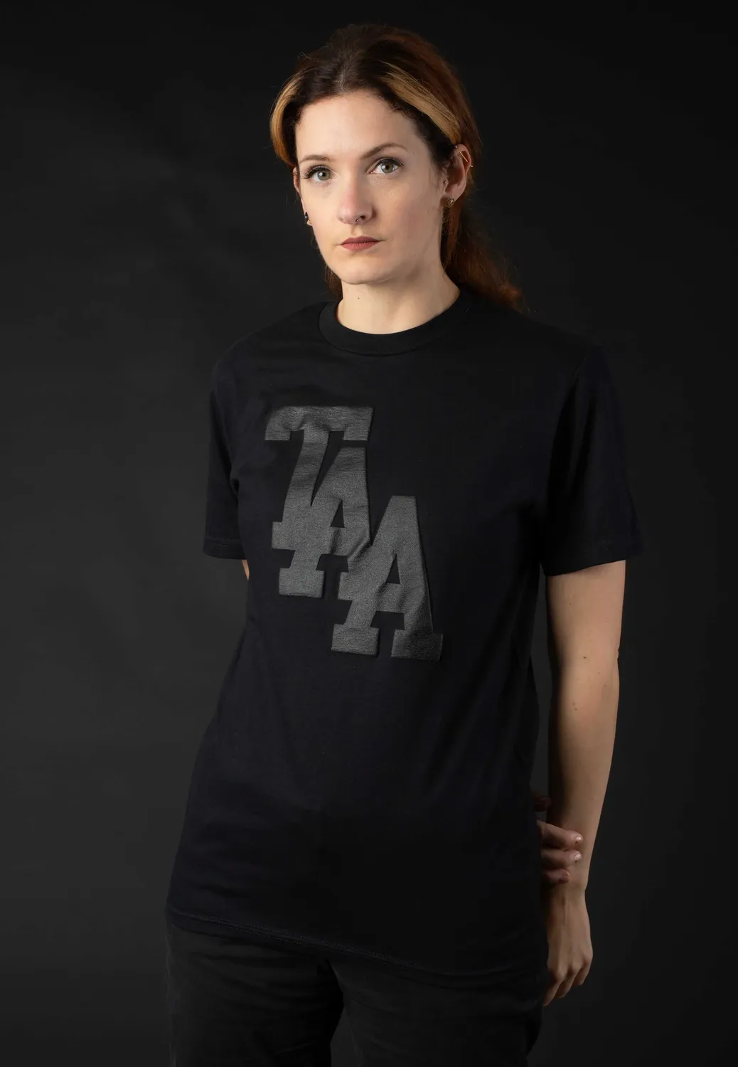 Impericon TAA Logo Limited Black on Black T-Shirt