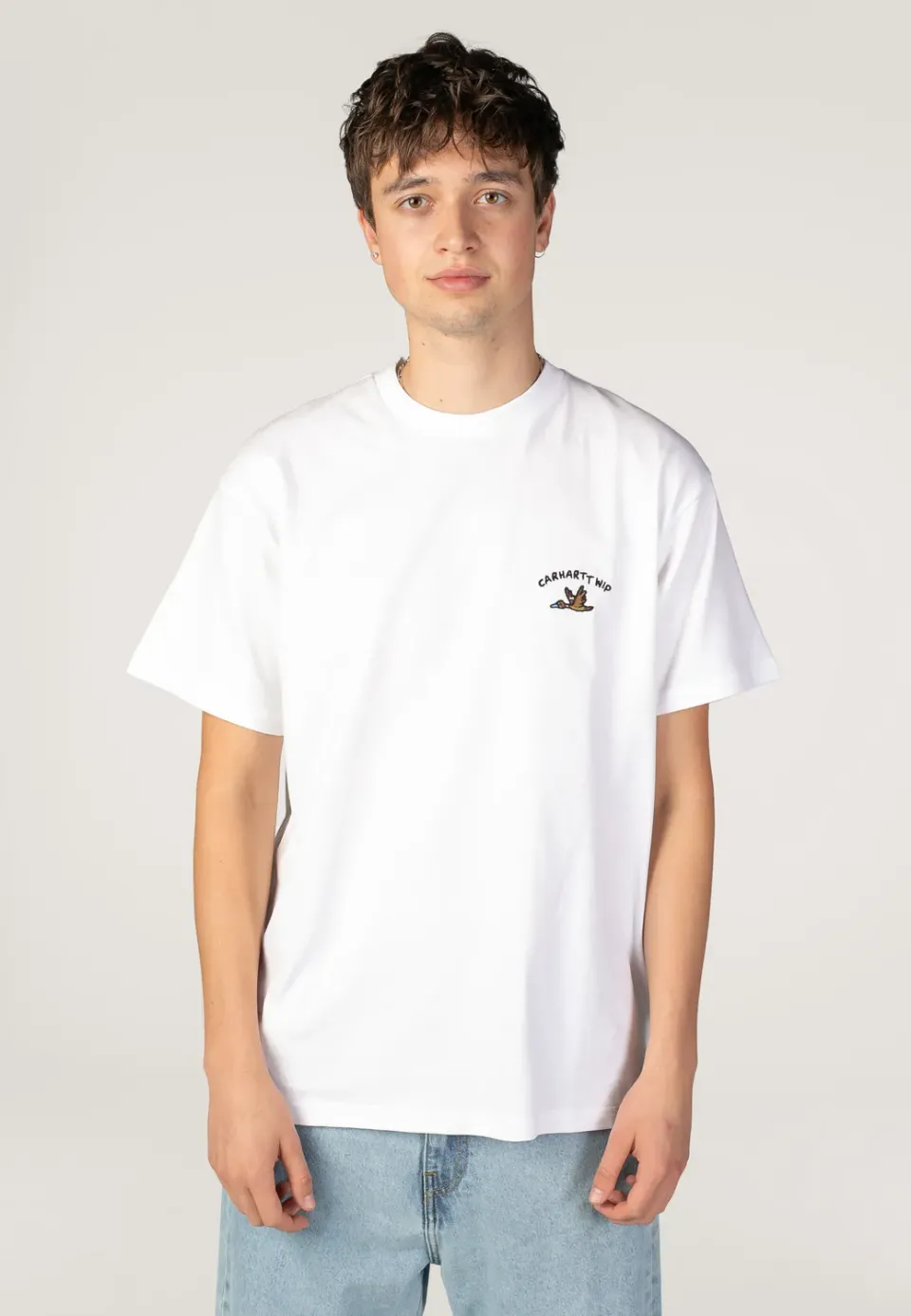 Impericon Animated Ducks White T-Shirt weiß