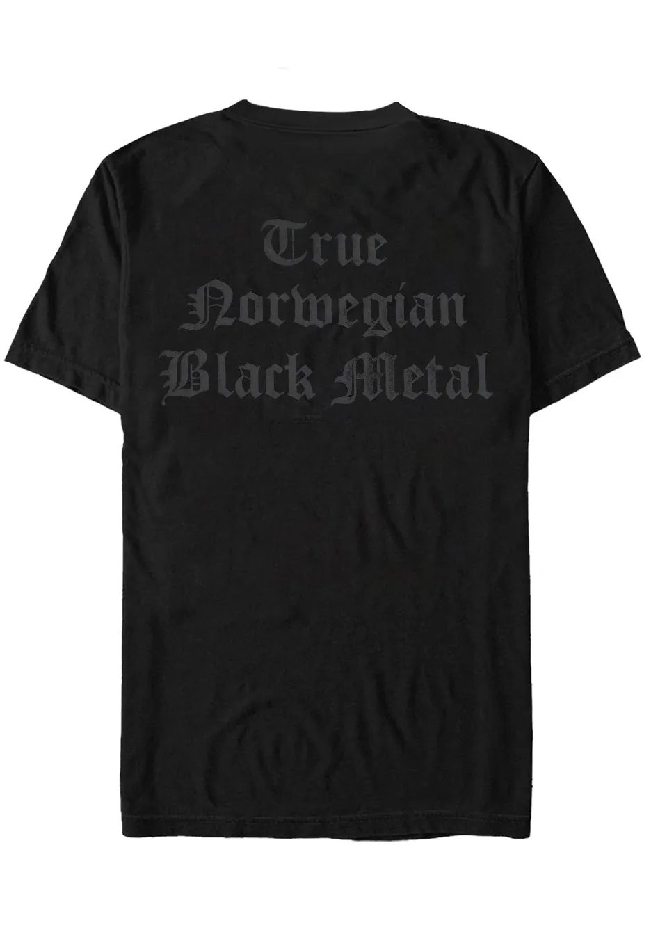 Impericon True Norwegian T-Shirt schwarz Unisex