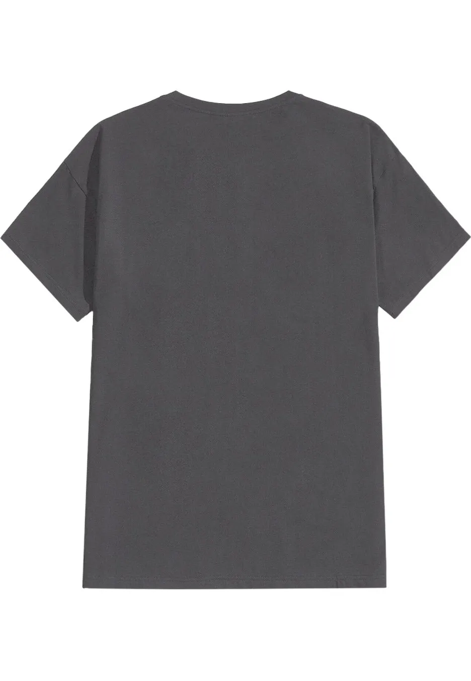 Impericon Gothic Logo Stone Wash T-Shirt grau S-XXL
