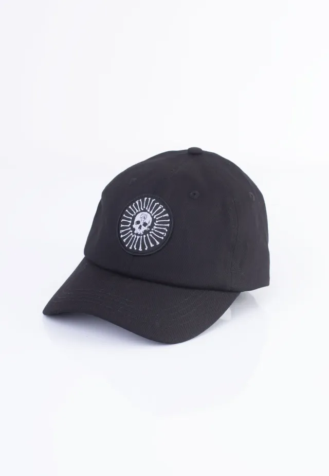 Impericon Skull And Bones Cap schwarz 5 Panel