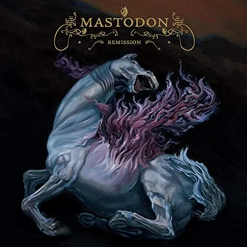 Mastodon Remission Vinyl LP Neon Violet