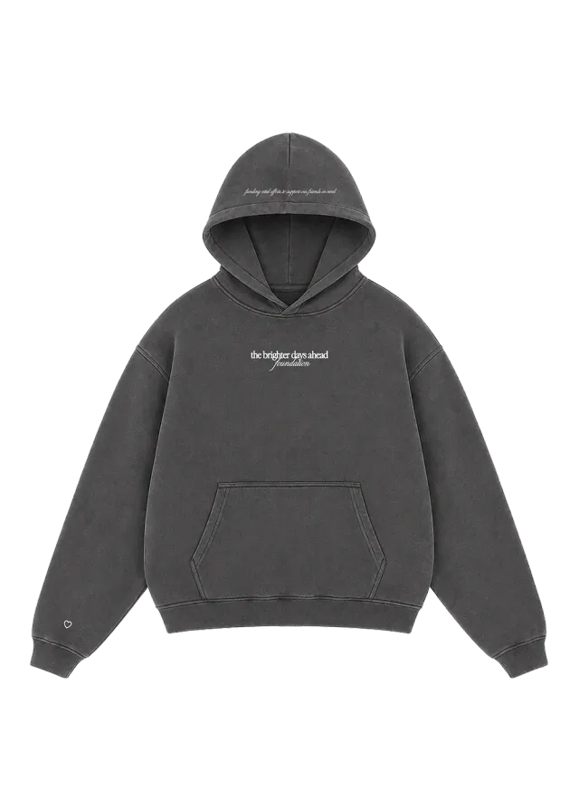 Ariana Grande The Brighter Days Ahead Foundation Hoodie S-3XL