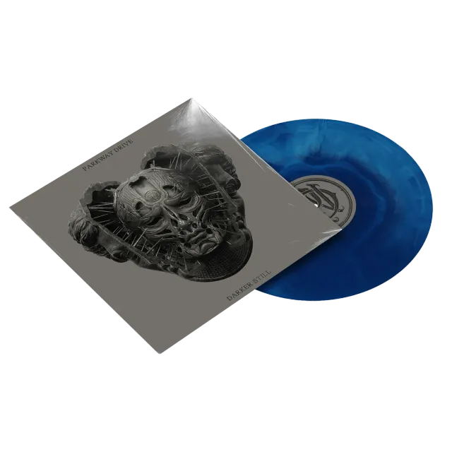 Parkway Drive Darker Still Galaxy Royal Blue Vinyl LP