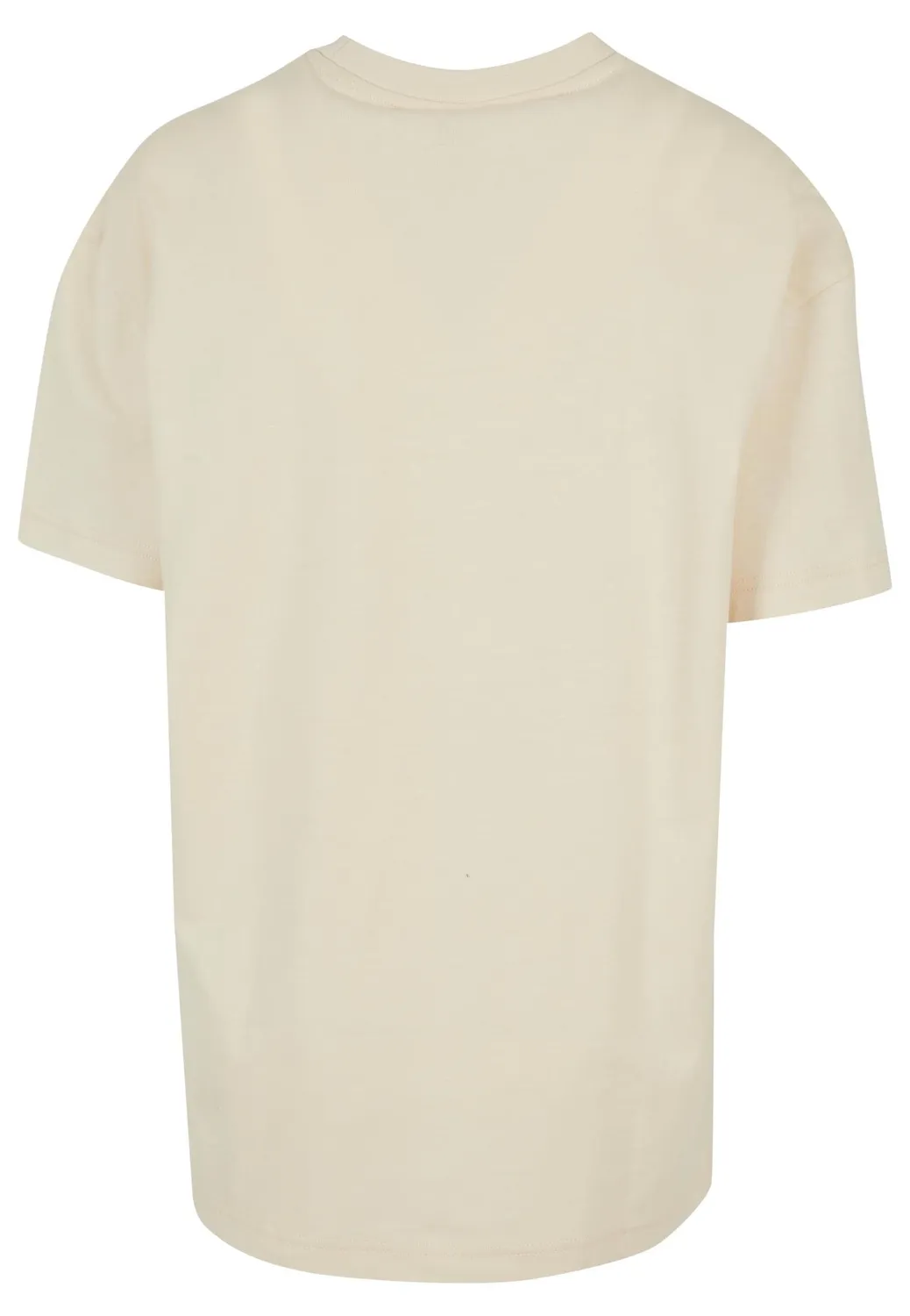 Impericon Ladies Oversized Boyfriend Whitesand T-Shirt weiß