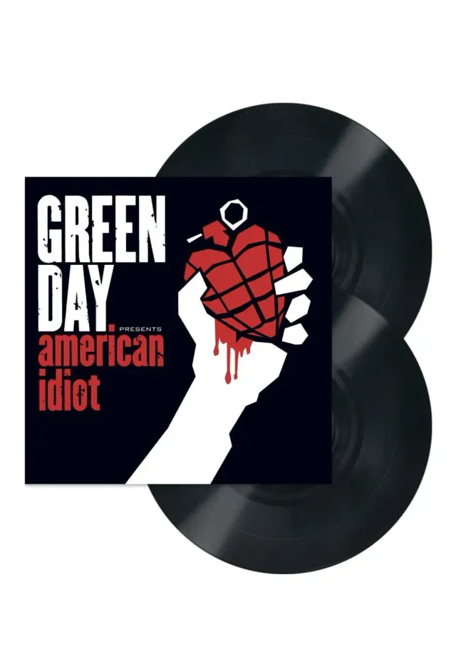 Green Day American Idiot 2LP Vinyl Doppel-LP Punk-Rock