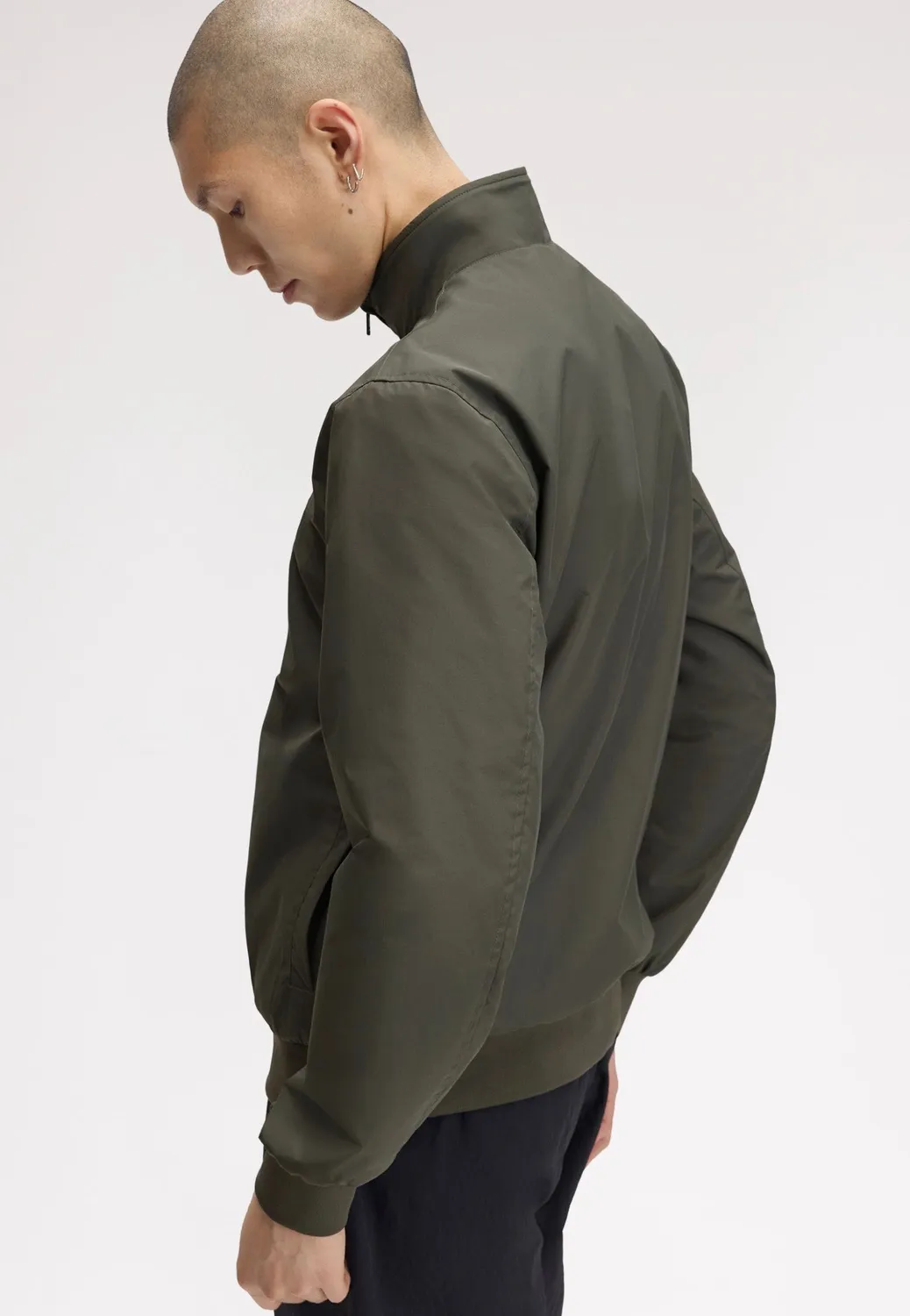 Impericon Brentham Field Jacke Green Grün Übergangsjacke