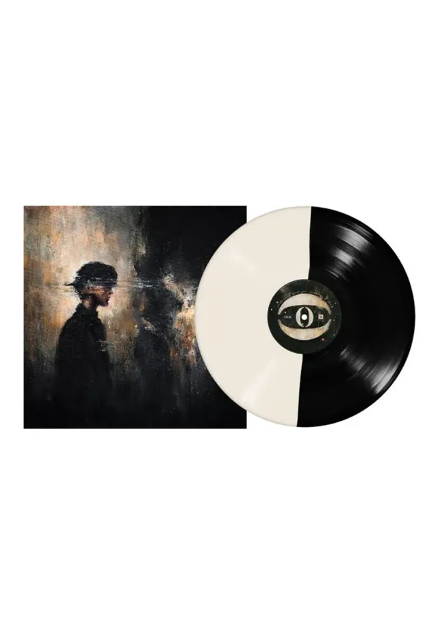 Impericon Sometimes I Feel You Vinyl Cream White/Black Split