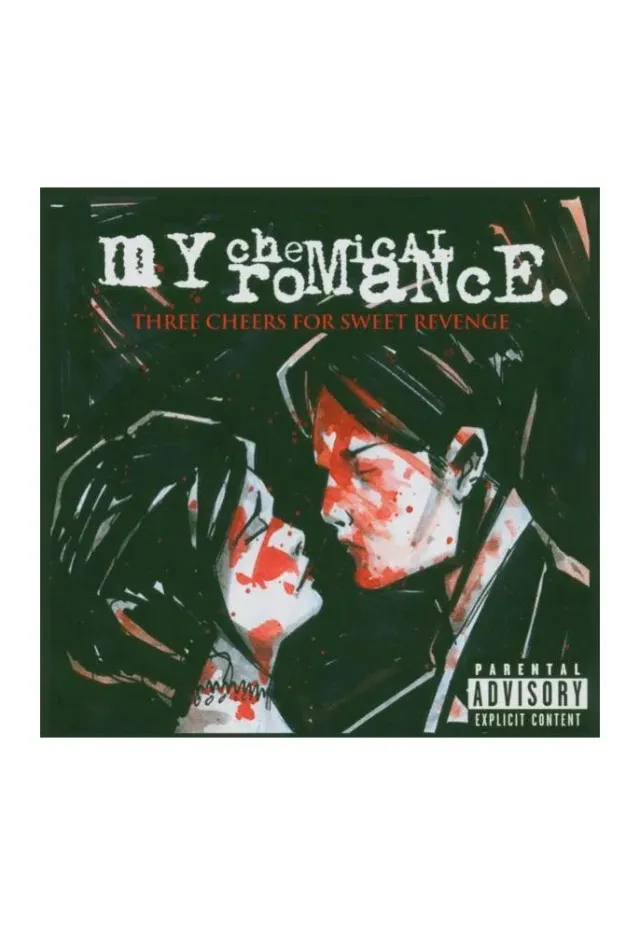 My Chemical Romance Three Cheers For Sweet Revenge CD Emo