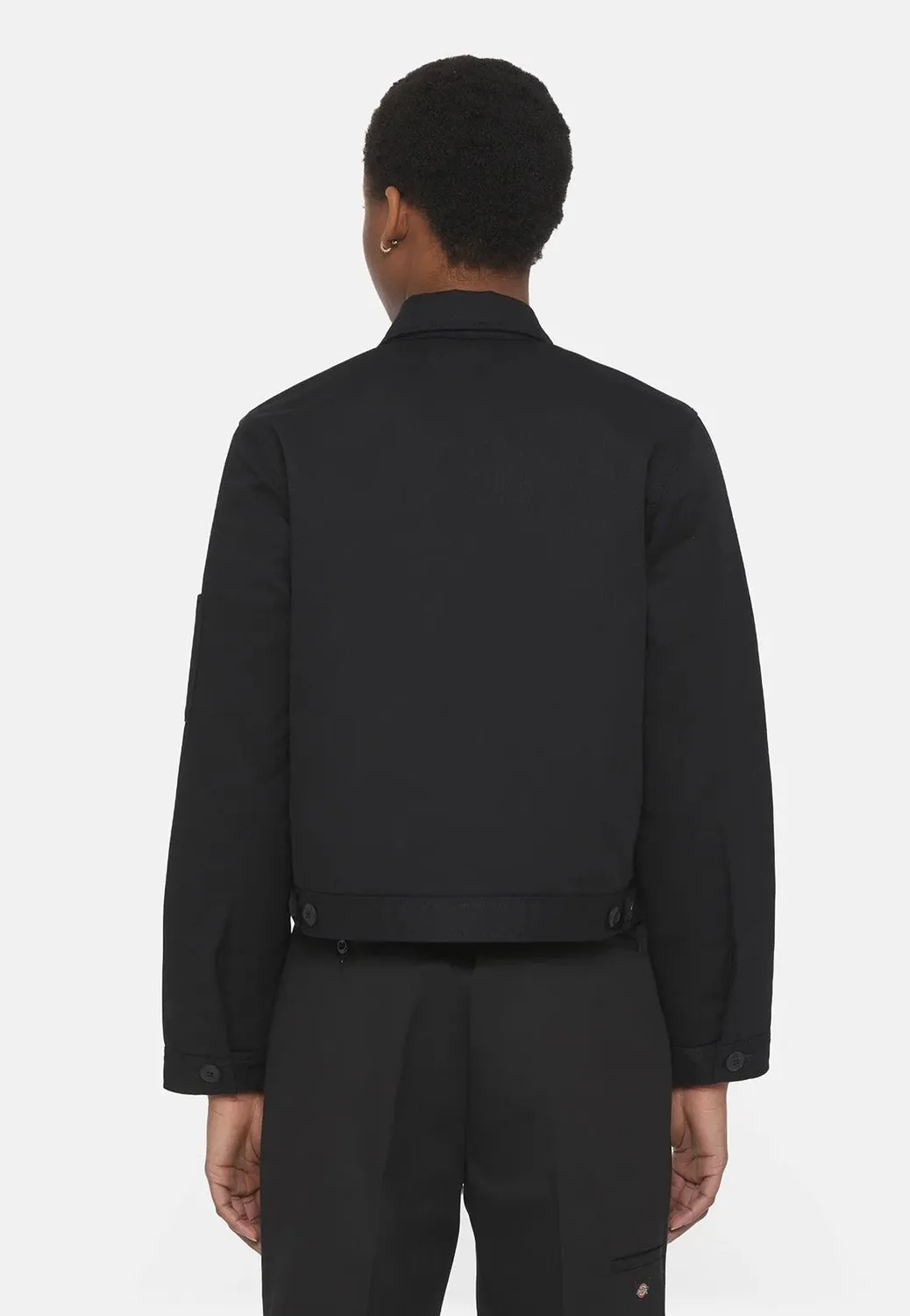 Impericon W Lined Eisenhower Crop Rec Black Jacke schwarz