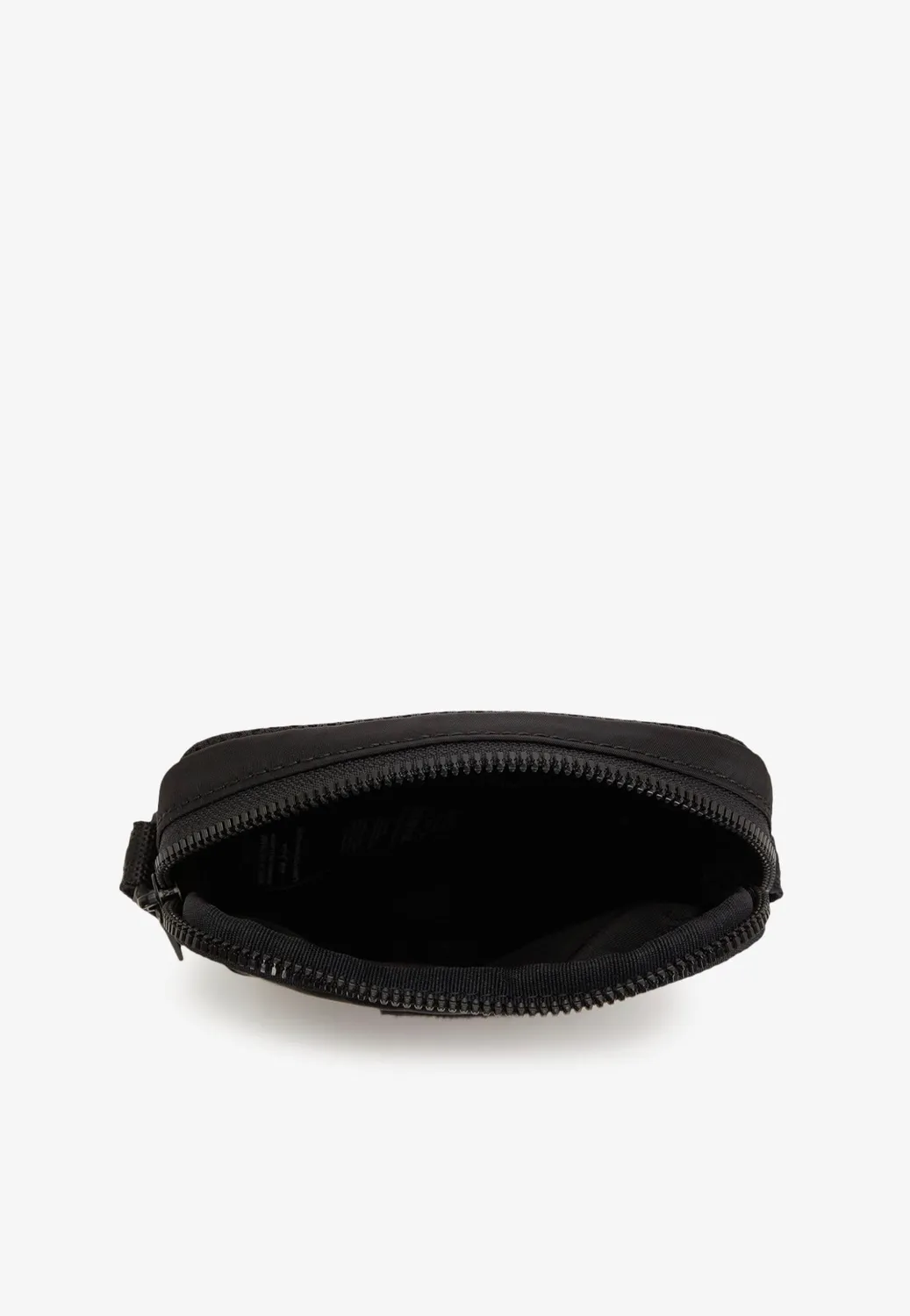 Impericon Crinkle Nylon Small Side Tasche Schwarz