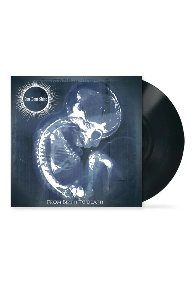 Sun Dont Shine From Birth To Death Vinyl LP Metal