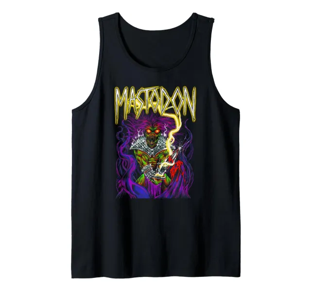 Mastodon Fallen Torches Tank Top Damen Herren S-3XL