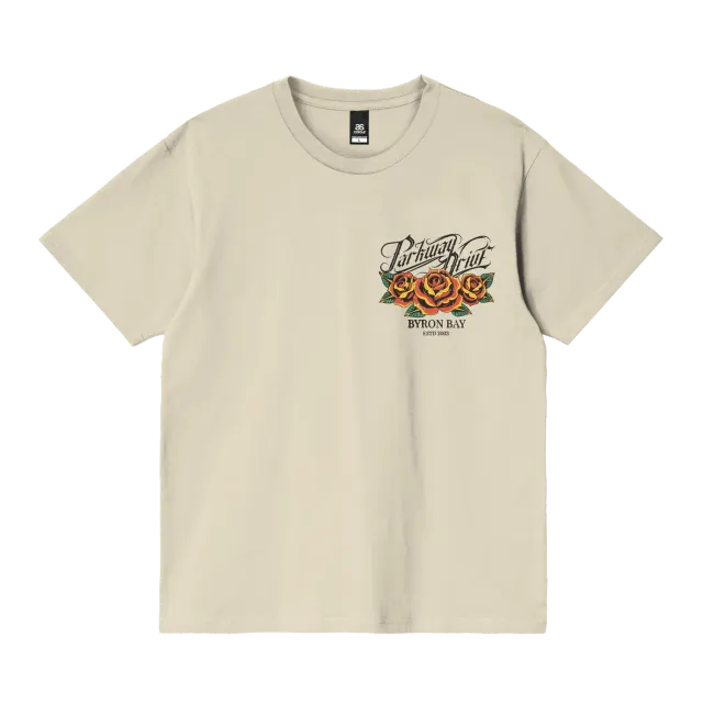 Parkway Drive Mermaid Anchor T-Shirt Bone