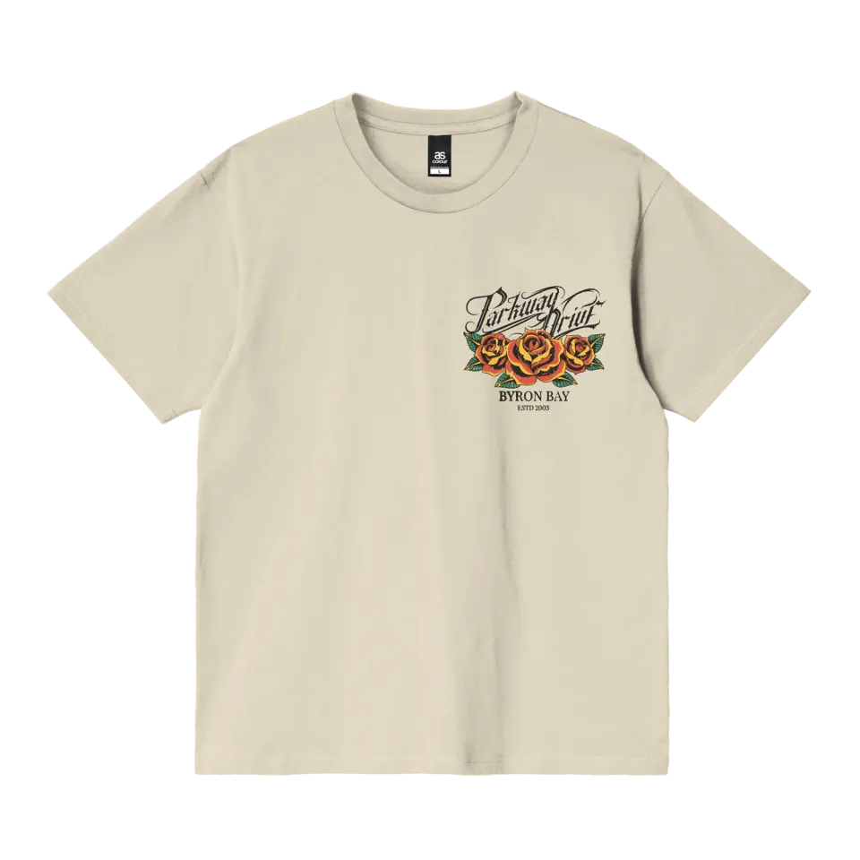 Parkway Drive Mermaid Anchor T-Shirt Bone