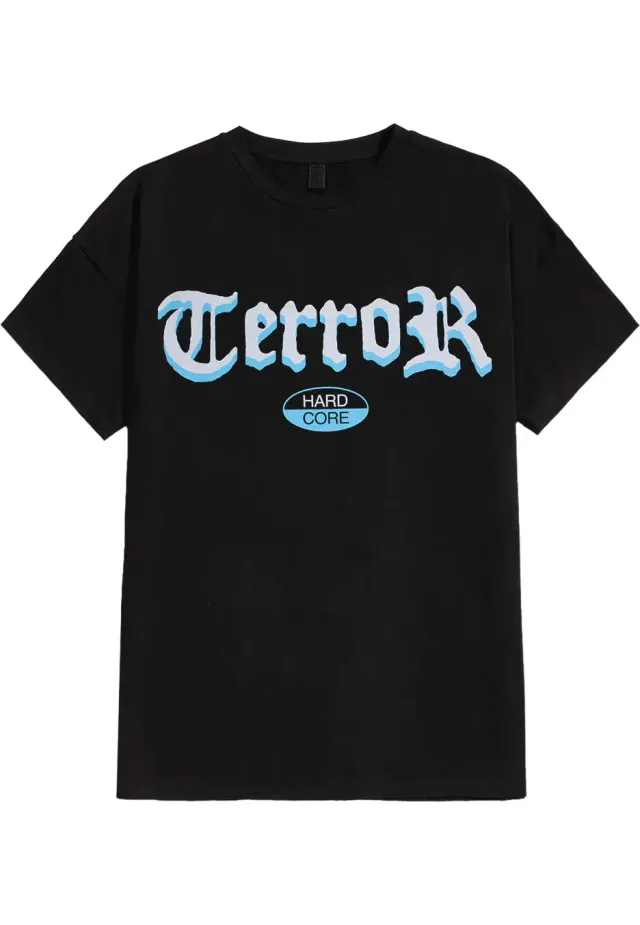 Impericon Tapes T-Shirt Schwarz Jersey Unisex