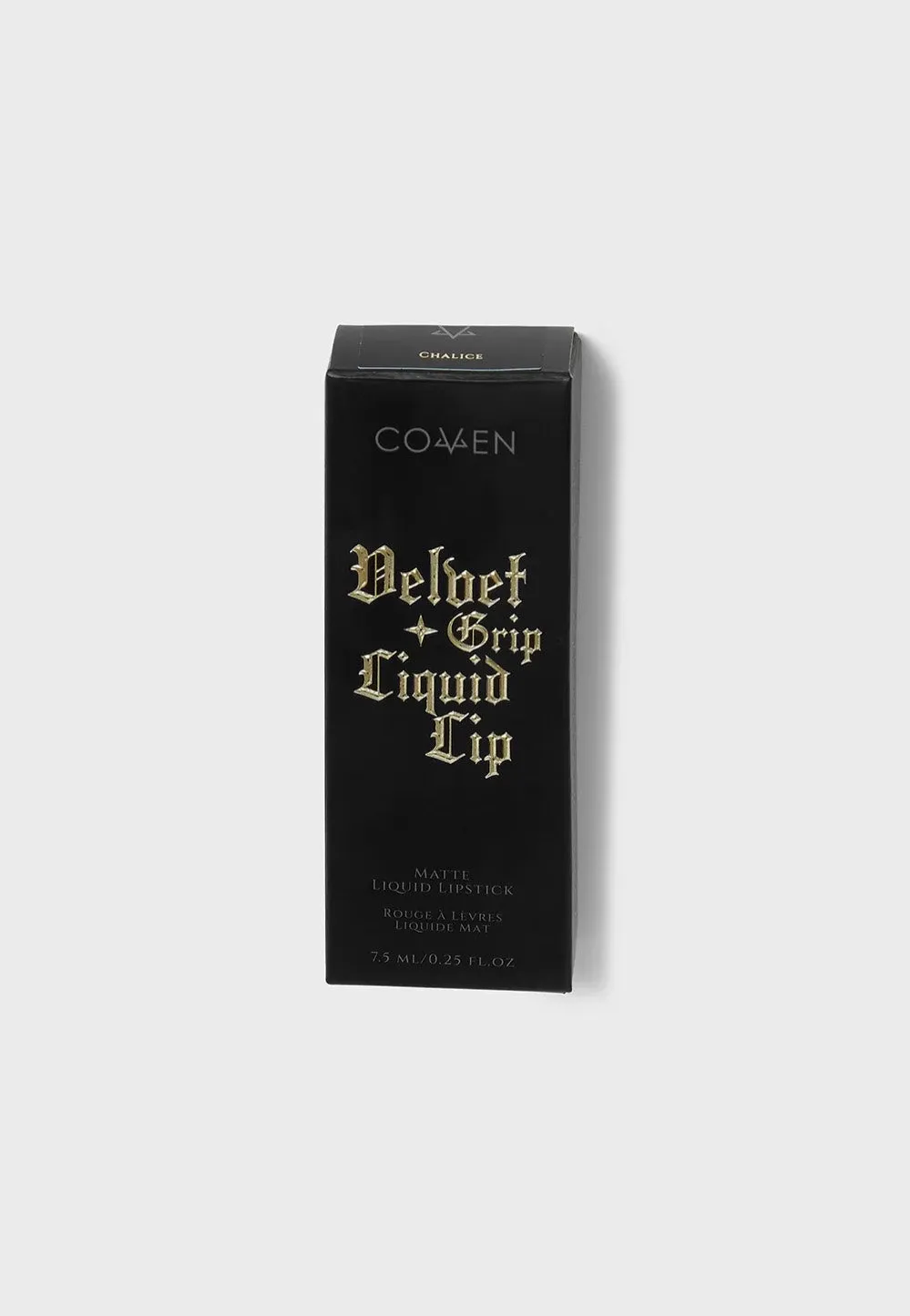 Impericon Velvet Grip Liquid Chalice Lippenstift vegan rot
