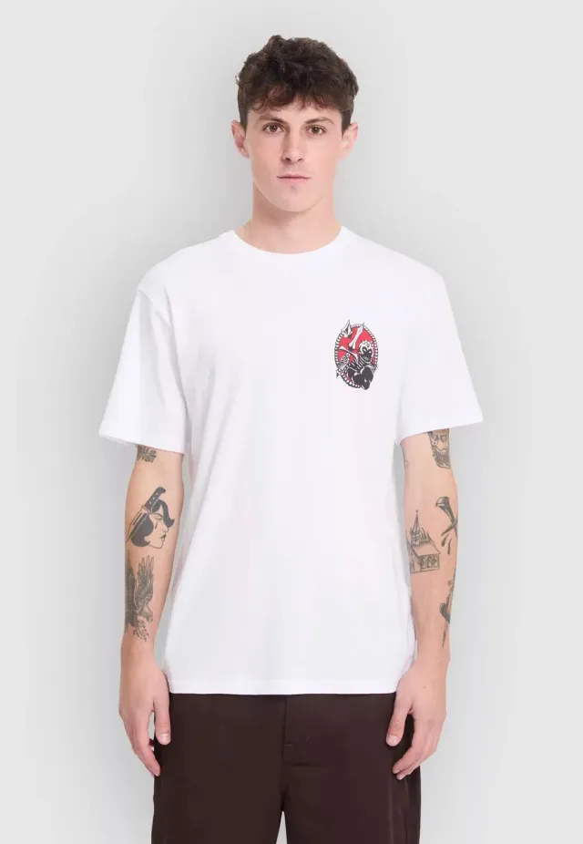 Impericon For The Stone White T-Shirt weiß Herren Neuheit