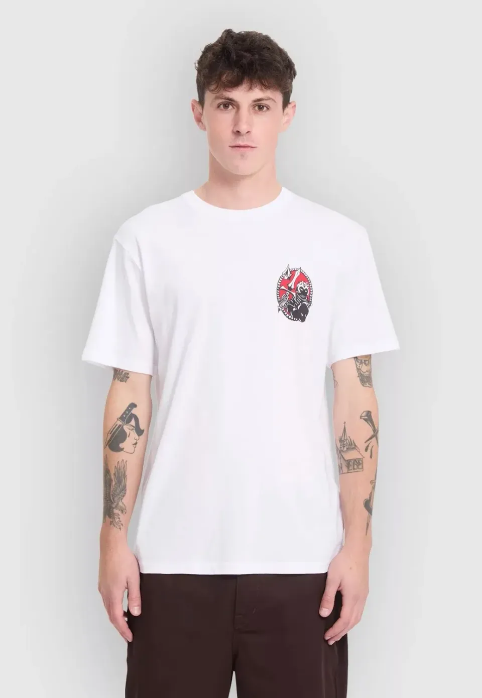 Impericon For The Stone White T-Shirt weiß Herren Neuheit