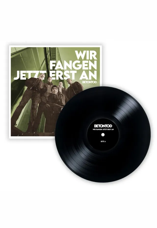 Betontod Wir Fangen Jetzt Erst An! Vinyl LP Punk