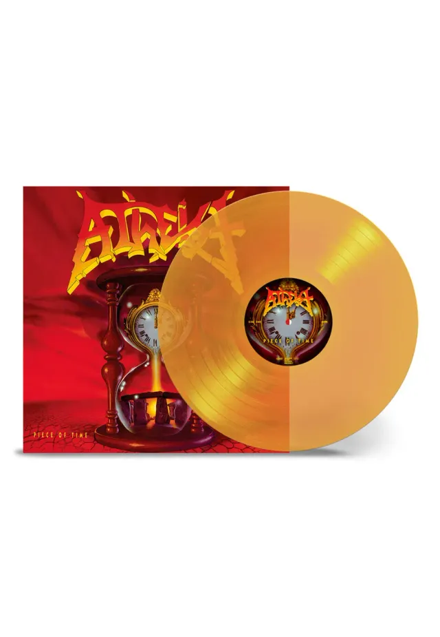 Atheist Piece Of Time Reissue 2026 Vinyl Transparent Orange