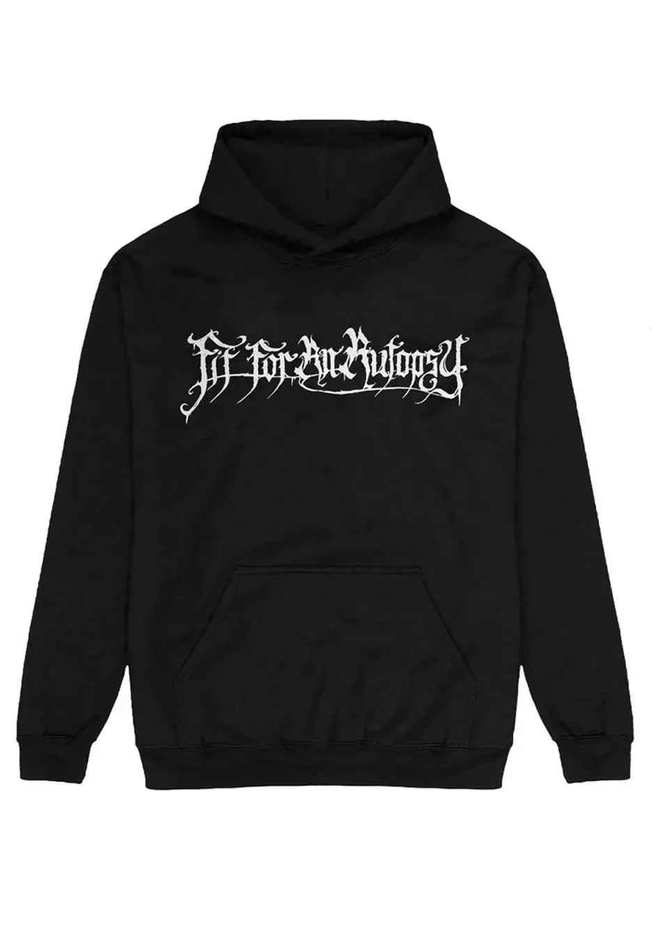 Impericon Death Will Find You Hoodie schwarz Unisex