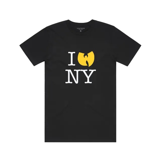 Wu-Tang I WU NY T-Shirt Baumwolle weiß