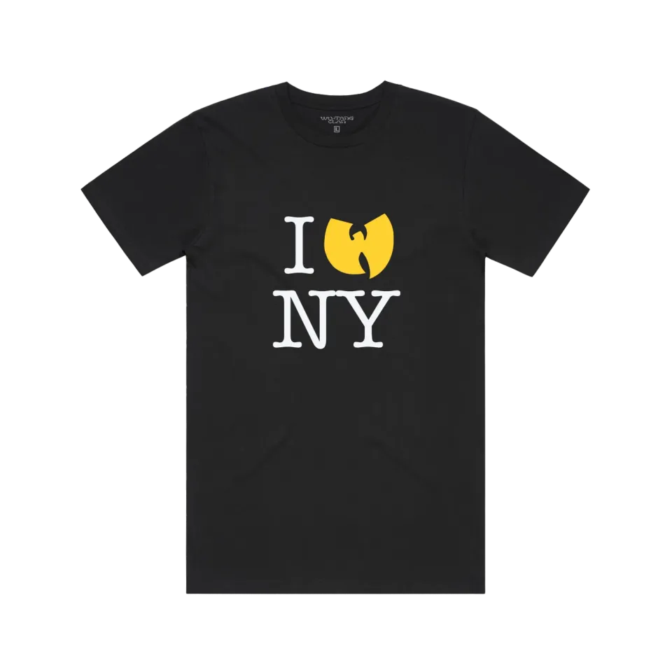 Wu-Tang I WU NY T-Shirt Baumwolle weiß