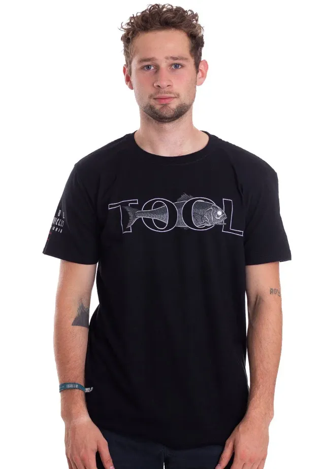 Impericon Fish T-Shirt schwarz Progressive Rock