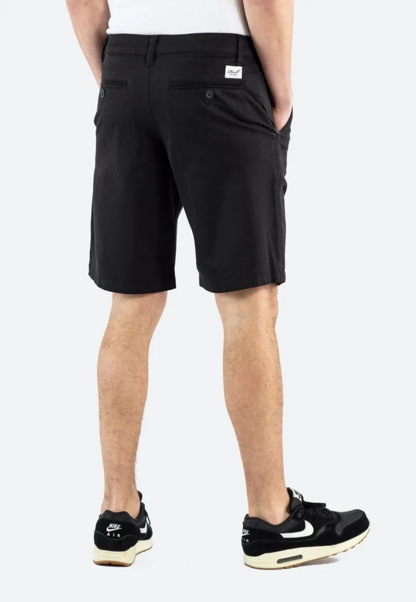 Impericon Flex Grip Chino Shorts Schwarz Regular Fit