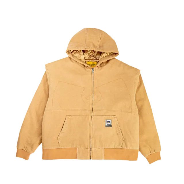 Wu-Tang Canvas Work Jacket Kapuzenjacke grün