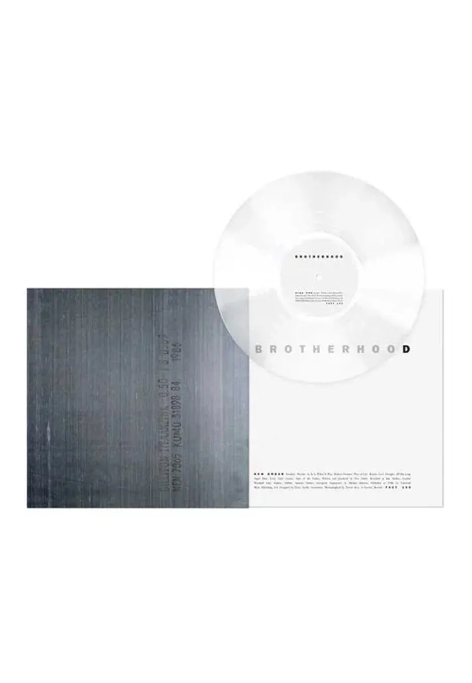 Impericon Brotherhood Crystal Clear Colored Vinyl LP