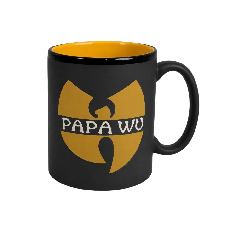 Wu-Tang Papa Wu Tasse 11oz Keramik Glanz
